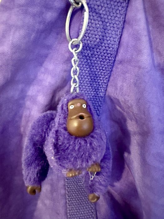 Bolsa kipling em otimo estado