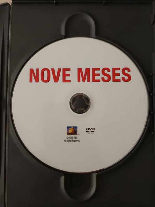 DVD nove meses.  .