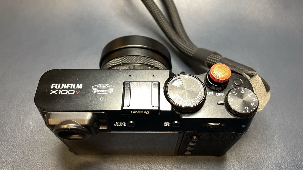 Fujifilm X100V (pouco usada)