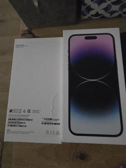 Iphone 14 pro max 128gb