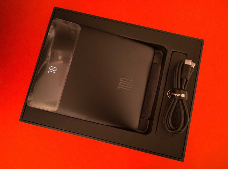 Павербанк Baseus 100W 5A Blade Digital Power 20000mAh QC4.0+PD