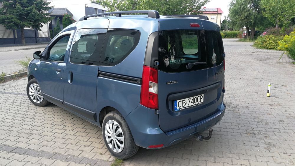 Dacia Dokker 2014 1.6 Gaz