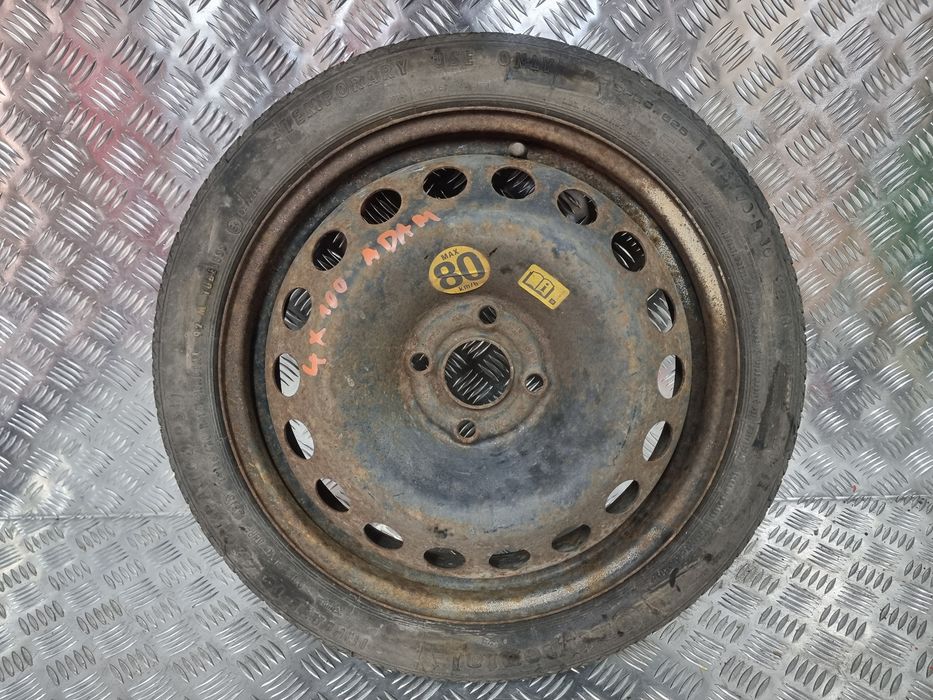 Koło zapasowe dojazdowe opel adam 5x100