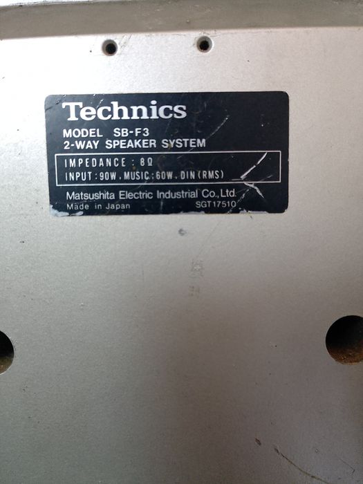 Colunas de som PIONEER SB F3