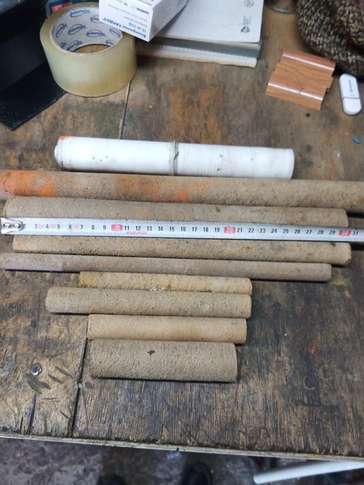 Эбонитовый стержень