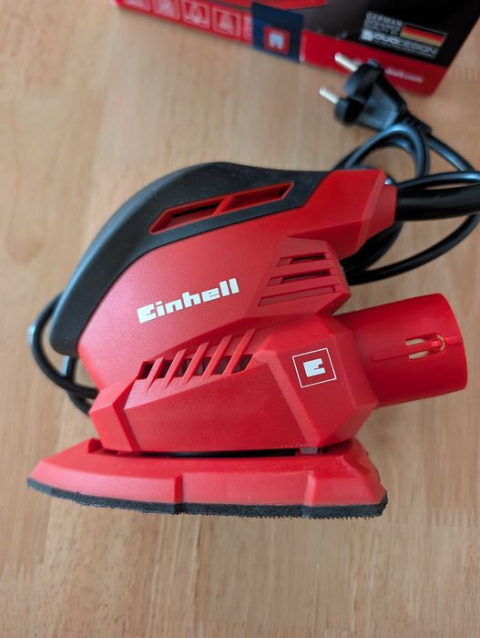 Einhell - Lixadora multifunções TH-OS 1016