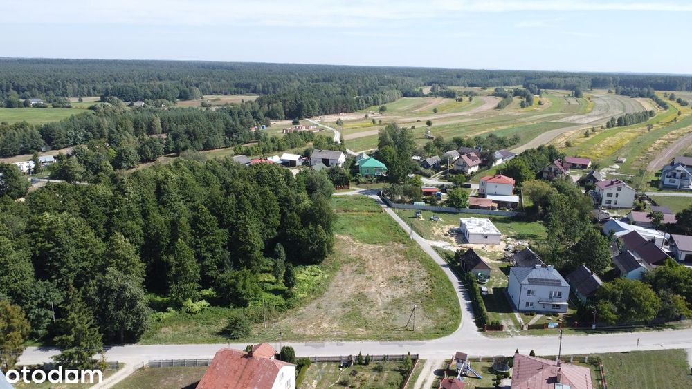 Działki Budowlane W Hucisku – 4 Działki Z Warunkami Zabudowy - Widok 4