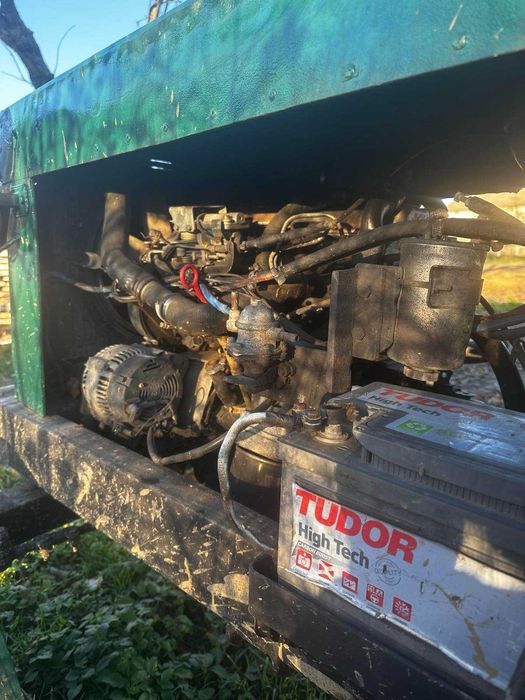 Міні трактор саморобний