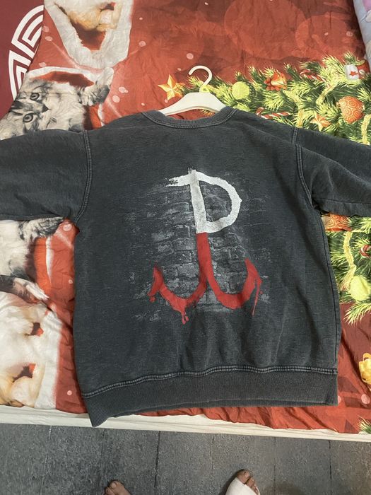 Bluza bez kaptura z znakiem polska walczaca