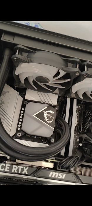 RTX 4070 e Intel i5 de 14° troco por notebook gamer Mas Valor