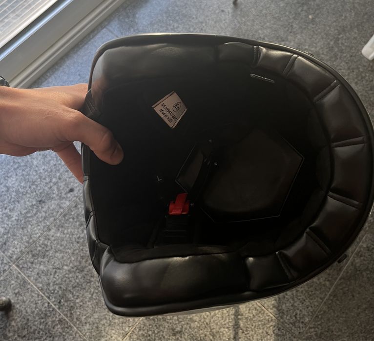 Capacete de moto