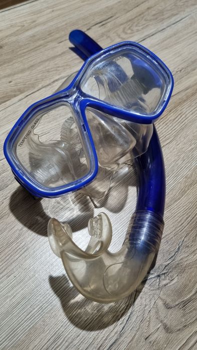 Zestaw do snorkelingu SMJ Sport  Rozmiar L  44-46