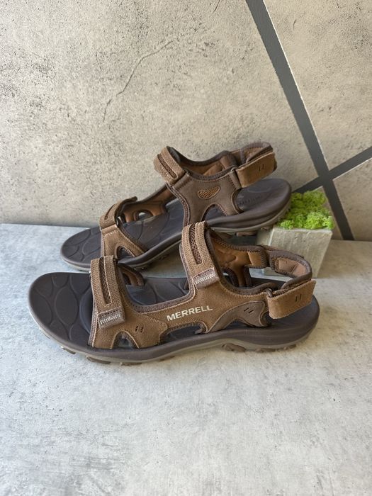 Розмір 48,5-49 Фірмові чоловічі сандалі Merrell. Оригінал!