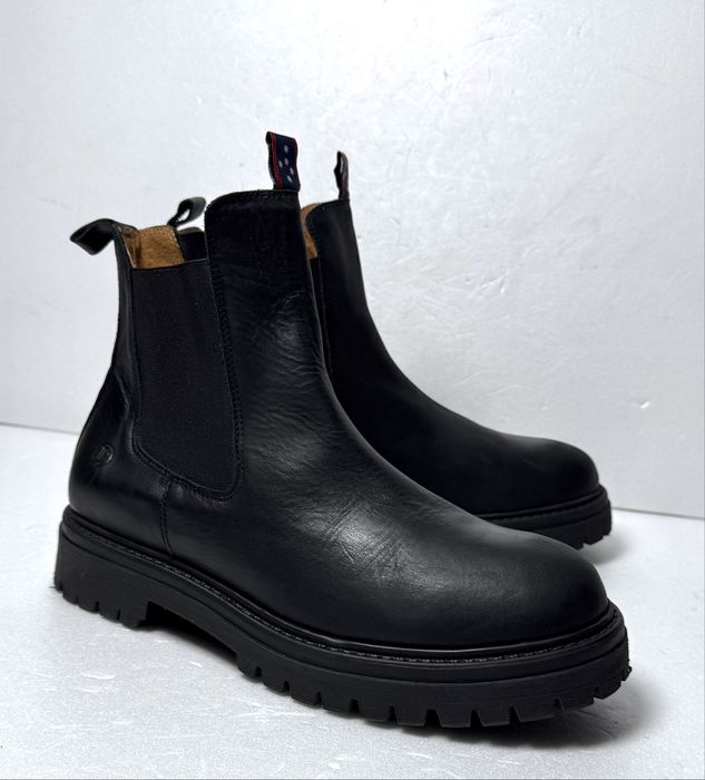 Botki skórzane czarne Jolana & Fenena r.40 comfort