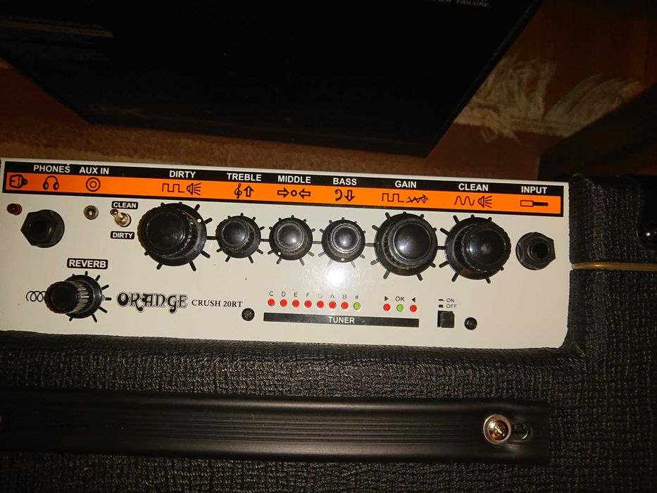 Combo Orange Crush 20 RT