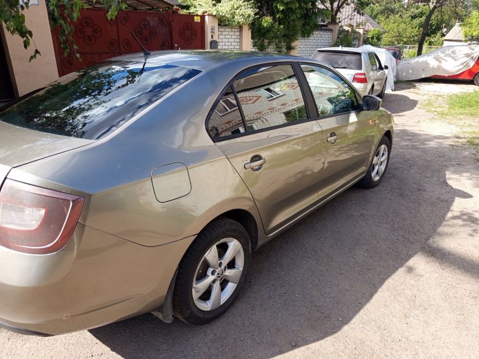 Skoda Rapid 1.6 Gaz