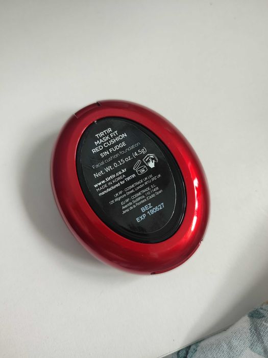 Tirtir podkład w poduszce Red cushion mask fit nowy różne kolory