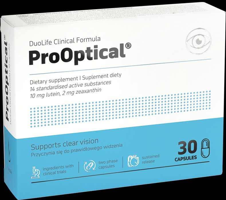 Duolife Prooptical na wzrok