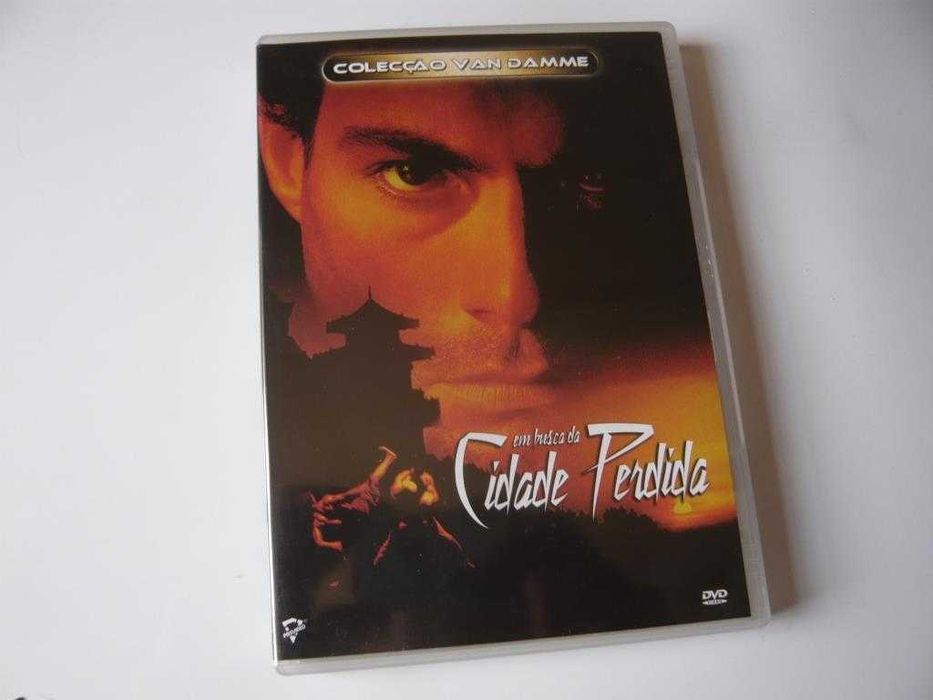 Filme DVD "Em busca da Cidade Perdida"- Van Damme