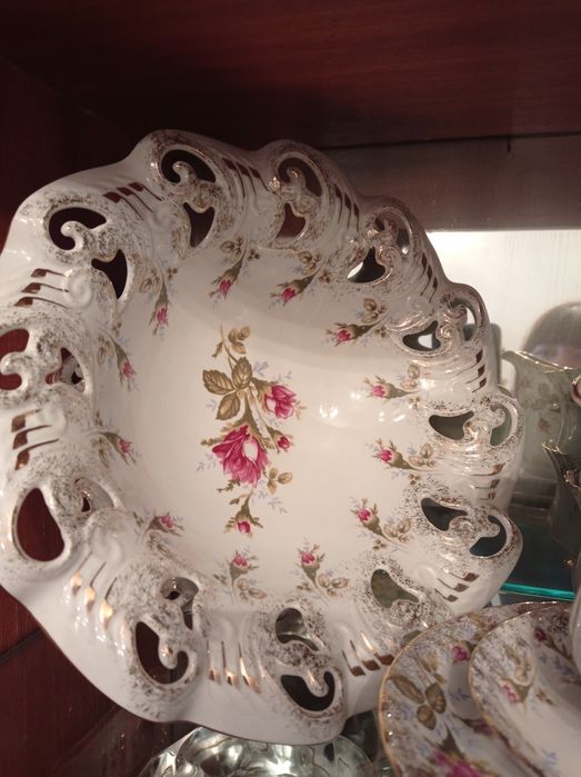 Serwis porcelanowy Iwona Chodzież z PRL