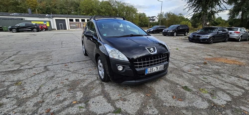 Peugeot 3008 Panoramiczny dach klima czujnik pakowania tempomat