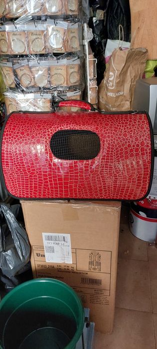 Transportadora para gato ou cão de porteporte pequeno