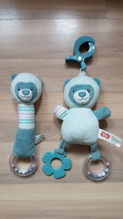 Grzechotki szop Alex Smiki