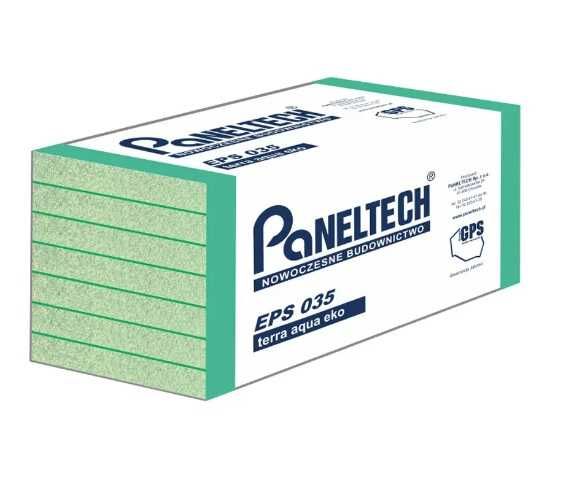 Styropian fundamentowy wodoodporny EPS 035 AQUA EKO