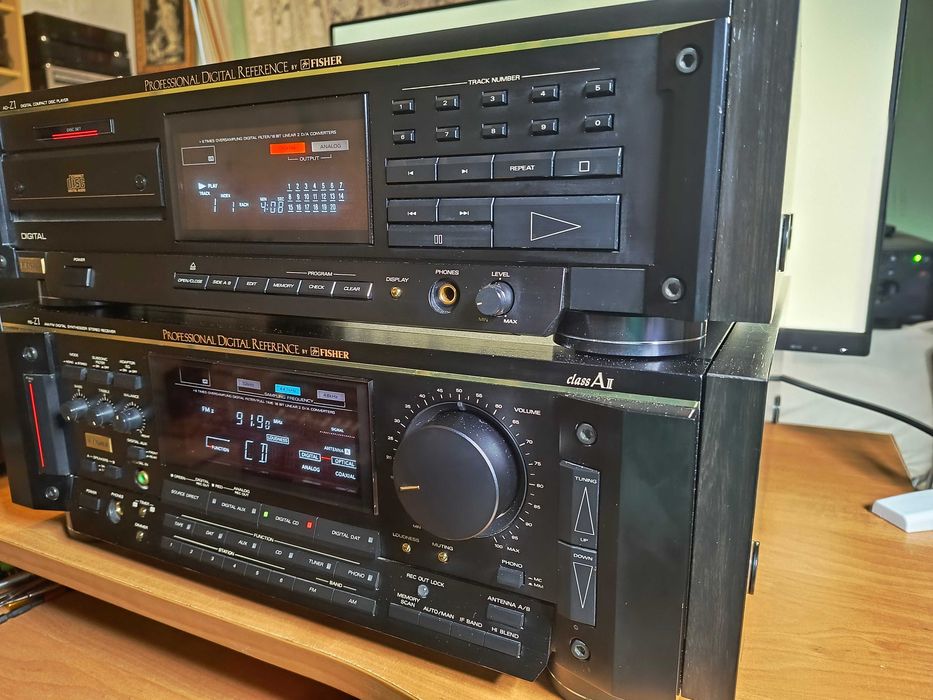 Amplituner Fisher RS-Z1 Referencyjny Unikat