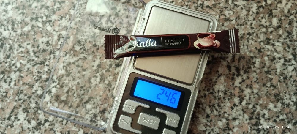 Кофе растворимый в стиках