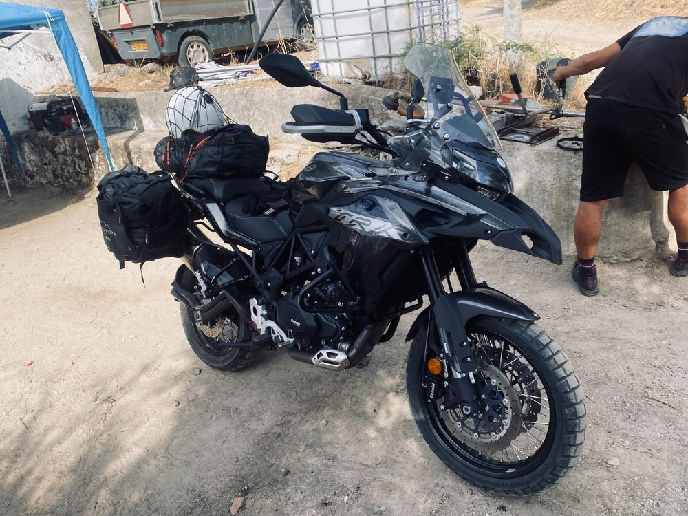 Benelli 502C TRK 502X