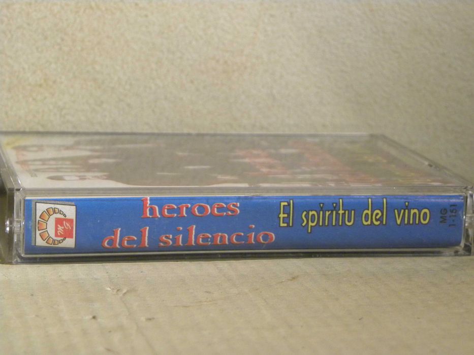 kaseta magnetofonowa Héroes Del Silencio – El Espiritu Del Vino