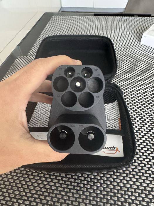 Подарунок Перехідник CCS2 TESLA Model Y 3 S X Адаптер Ccs1 CCS2