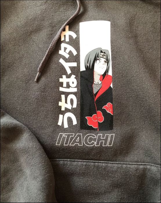 Худі Pull&Bear x Naruto Itachi | L | Оригінал
