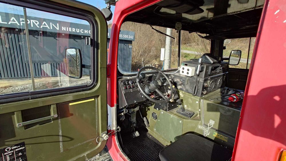 Gokart Hagglund Bv206 ratrak hakowiec amfibia ambulans kamper  hds