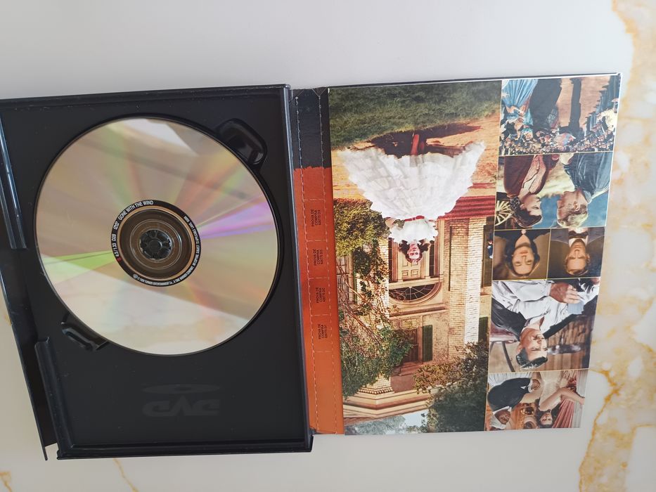 DVD e tudo o vento levou