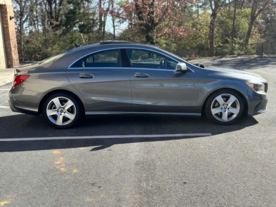 Mercedes-Benz CLA 250 4MATIC      2018