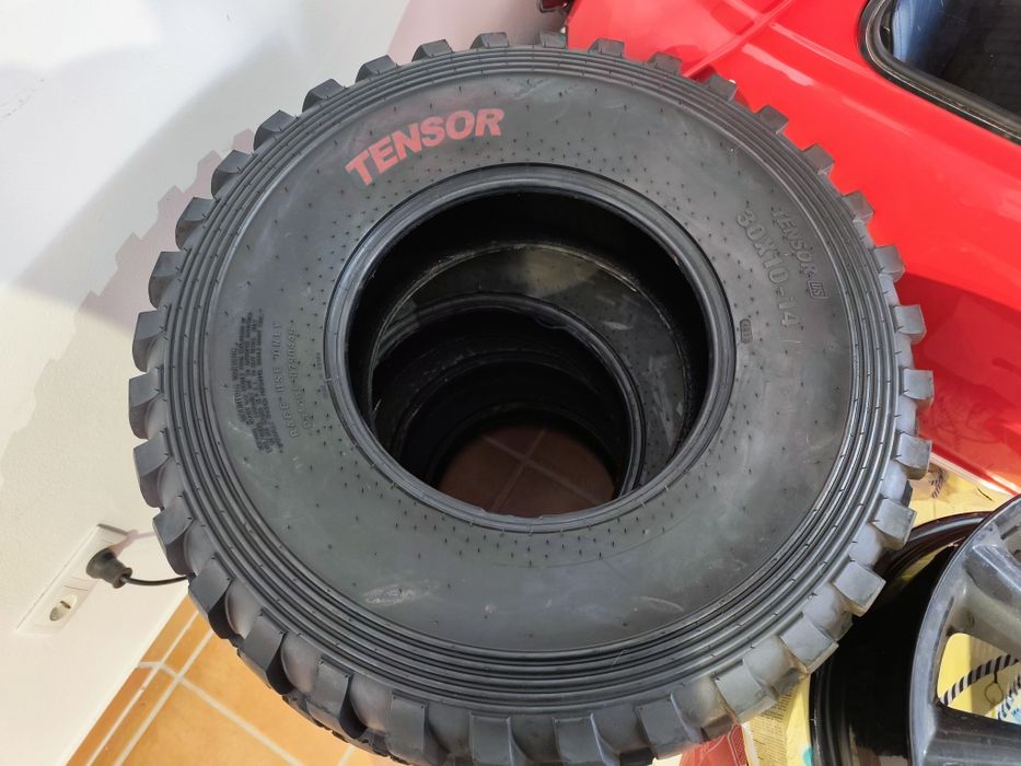 Pneus Tensor DS 30x10x14 SSV