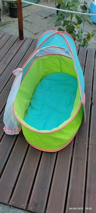 Cama de praia/relaxamento