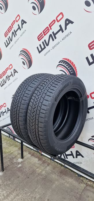 Зима 215/65/R17 2шт 7мм Continental WinterContact TS850 Колеса Резина Шини Склад