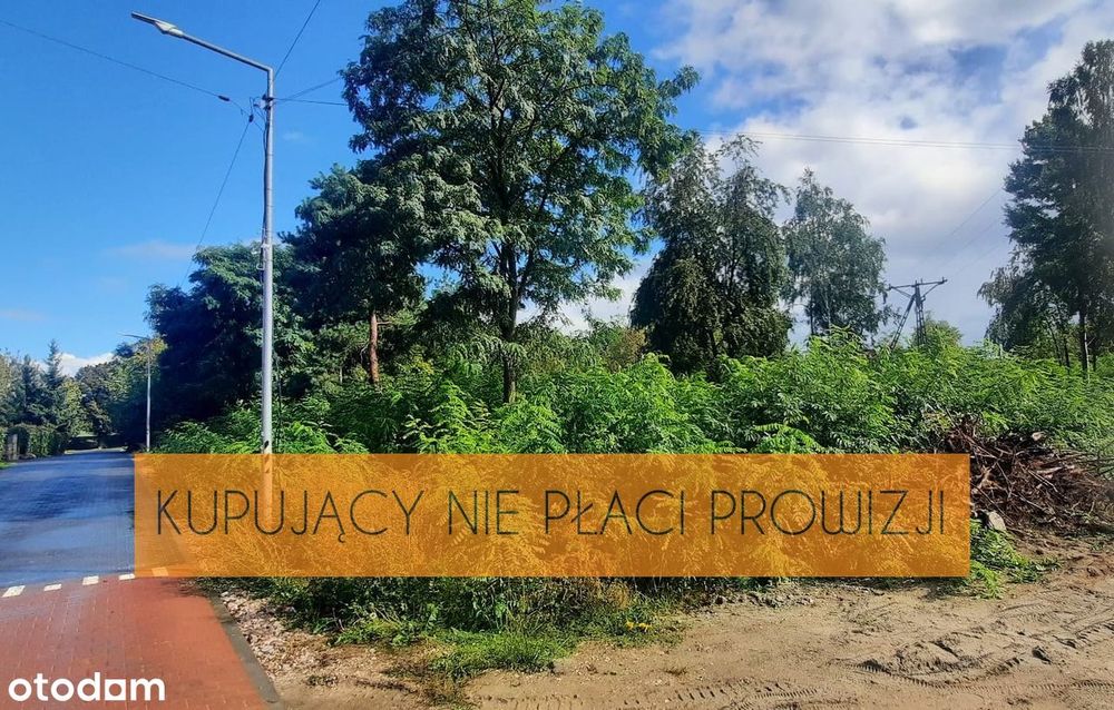 Działka budowlana 910 mkw Nieporęt / przy Zalewie Zegrzyńskim