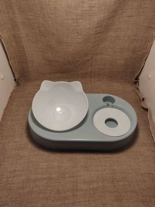 Миска подвійна для тварин