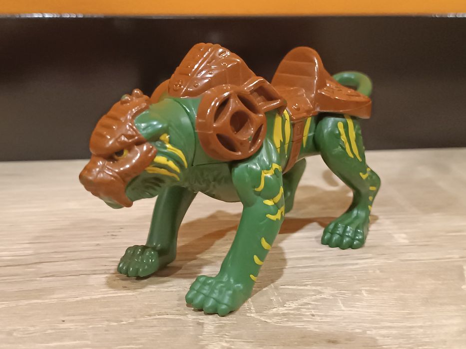 Mattel Burger King He Man MOTU Battle Cat 2003 Masters of the Universe