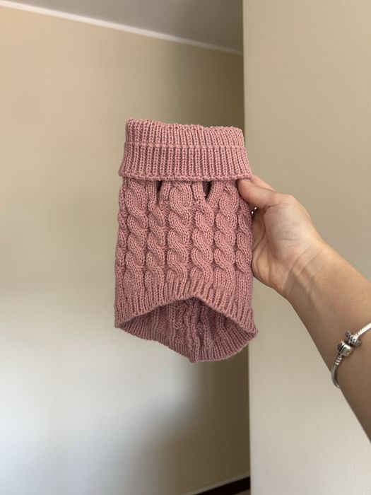 Camisola de lã para cão porte pequeno