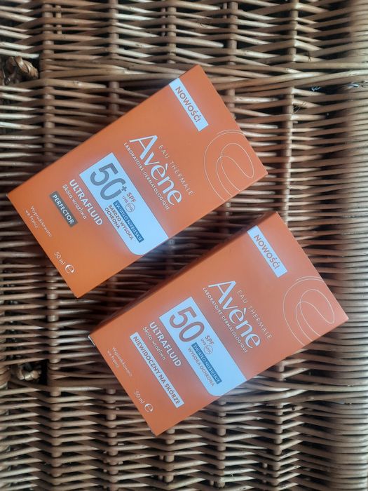 AVENE  50+spf 2 sztuki