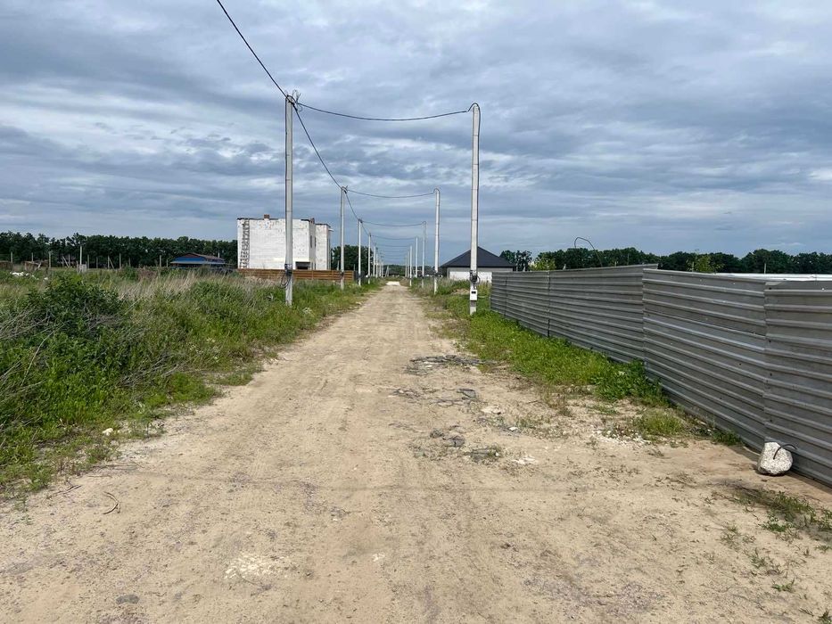 Крюківщина Тарасівка 5 соток з підключеним світлом