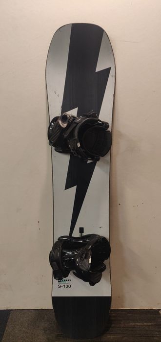 Deska snowboardowa Burton Custom Channel wiązania SP