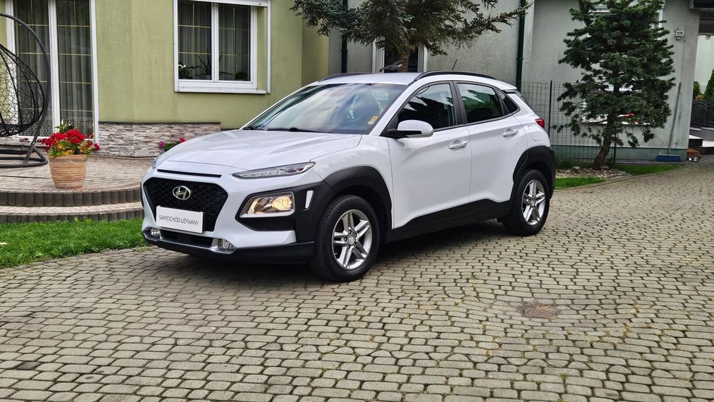 Hyundai Kona I Właściciel Serwis w Hyundai do Końca Zakonserwowany Super Stan