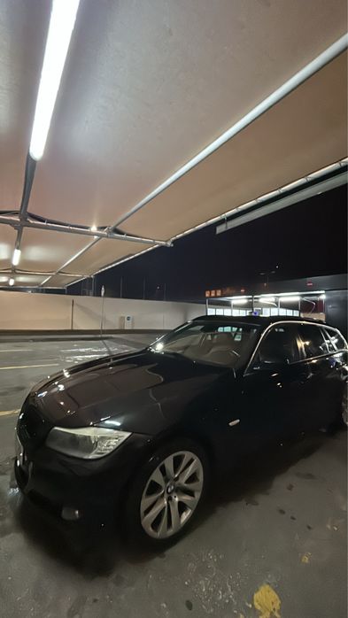 BMW E91 318d EfficientDynamics