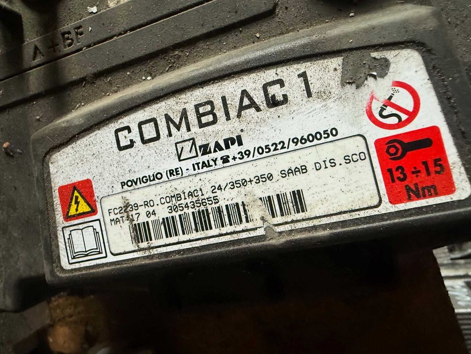 sterownik wózek paletowy elektryczny STILL Combiac 24V 350A ZAPI Saxby